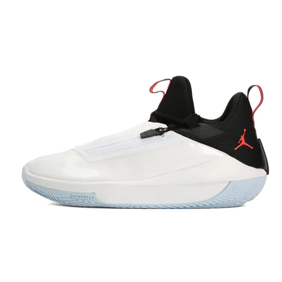 JORDAN Jumpman Hustle White Black Red
