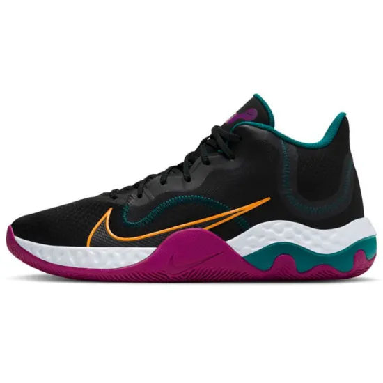 Nike Renew Elevate Black University Gold