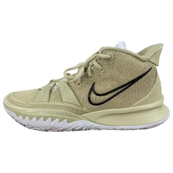 Nike Kyrie 7 Basketball Shoes Men Mid-top Gold
