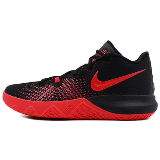 Nike Flytrap Basketball Shoes Men Low-top Red/Black