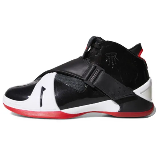 Adidas T Mac 5 Basketball Shoes Men Mid-top Black/white/red
