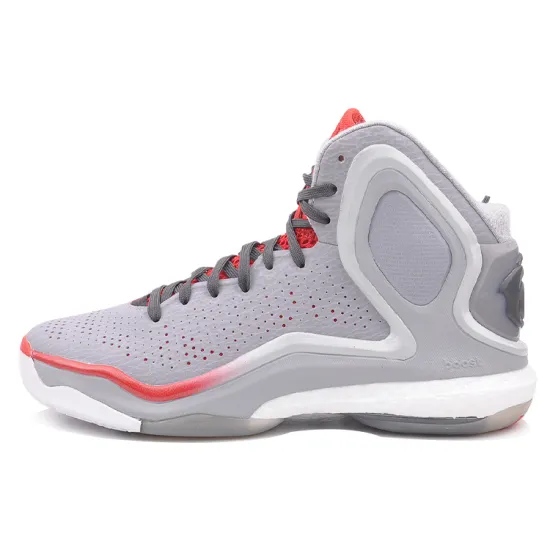 Adidas D Rose 5 Boost 'Clear Onix Scarlet Wht'