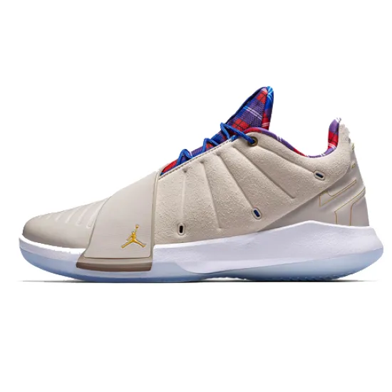 Jordan CP3 11 Basketball Shoes Men Mid-top Off-white