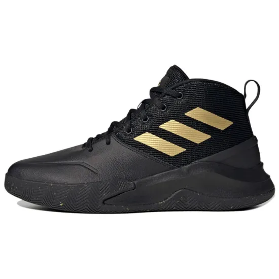 adidas OwnTheGame Black Matte Gold