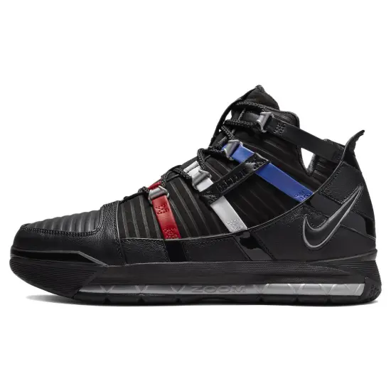 Nike LeBron 3 The Shop Black University Red 2022