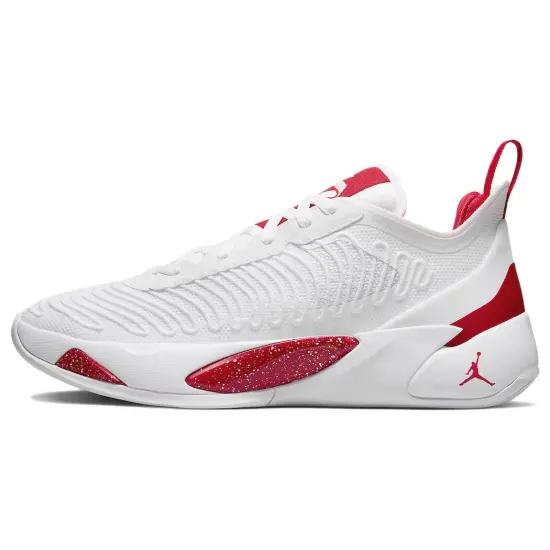 Jordan Luka 1 White Fire Red