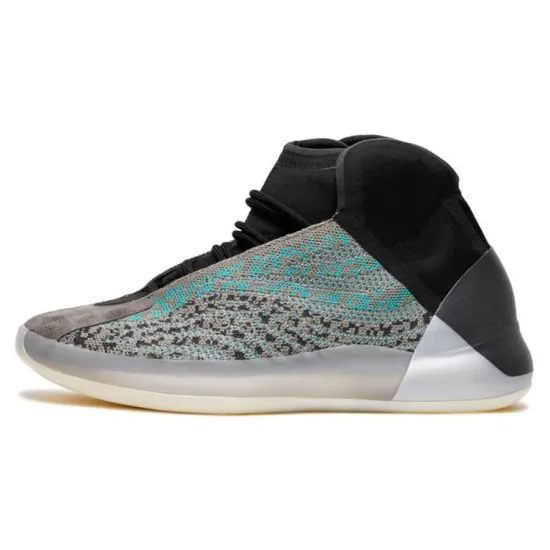 Adidas Yeezy QNTM Teal Blue