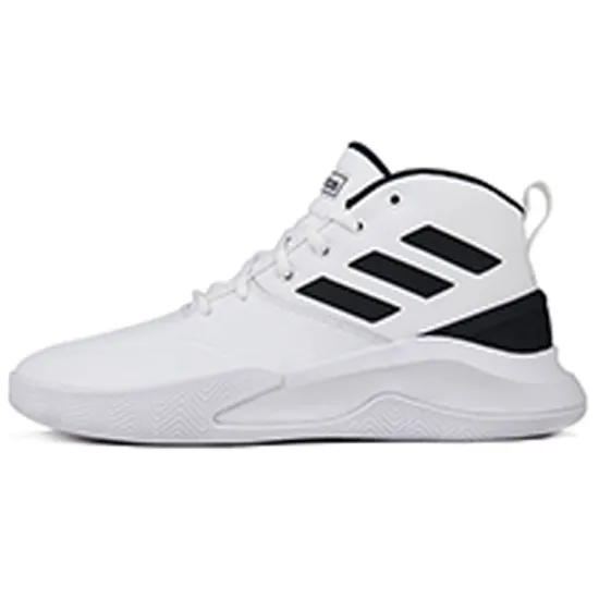 Adidas OwnTheGame Basketball Shoes Men Mid-top White