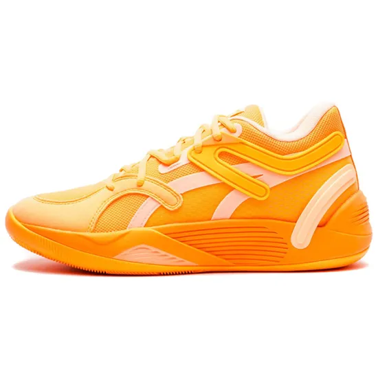 PUMA Trc Blaze Basketball Shoes Unisex Low-top Orange