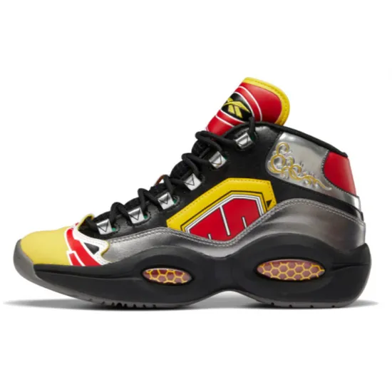 Reebok Question Mid Power Rangers Megazord