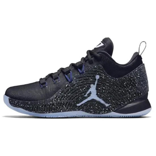 Jordan CP3 10 Basketball Shoes Men Mid-top Black/Blue
