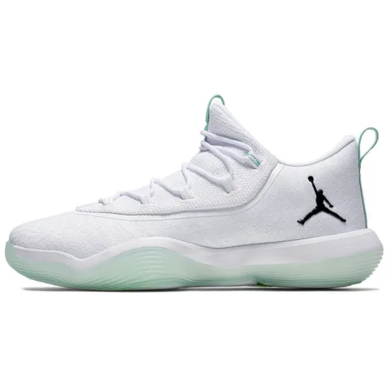 Air Jordan Super Fly Low White Green