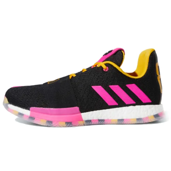 Adidas Harden Vol. 3 Black Shock Pink