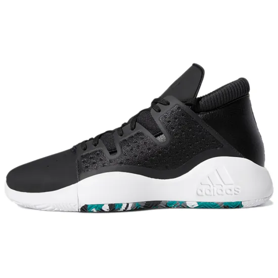 Adidas PRO Vision Basketball Shoes Men Mid-top Black