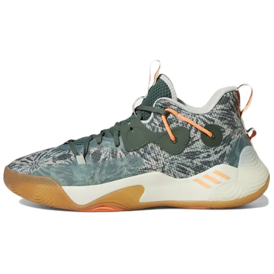 Harden Stepback Adidas 3 'Tie Dye   Green Oxide'
