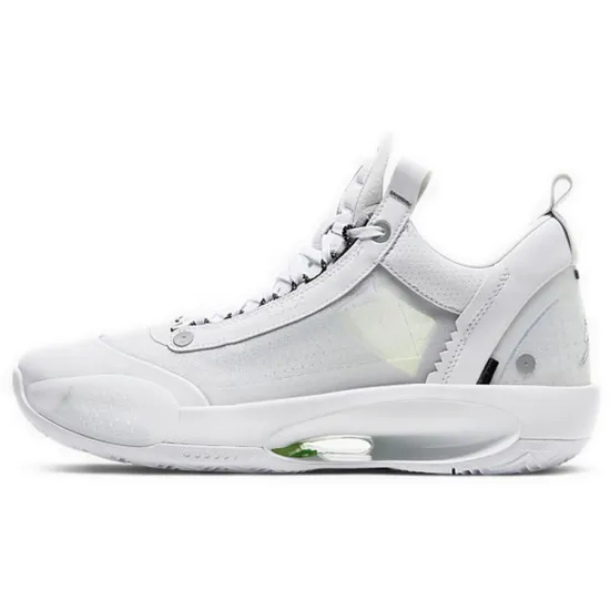 JORDAN Xxxiv Low Pf Pure Money White Sole