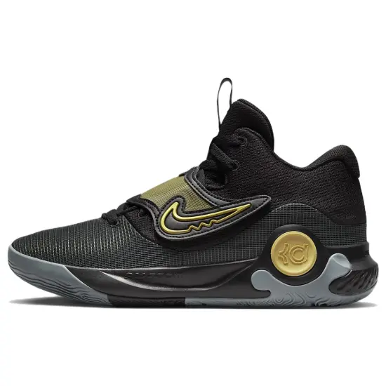 Nike KD Trey 5 X EP 'Black Metallic Gold'