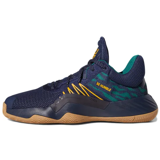 Adidas D.O.N. Issue #1 Navy Green Yellow