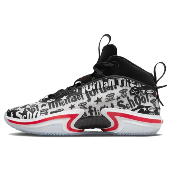 Jordan 36 Flight School Clear Sole