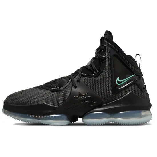 Nike LeBron 19 EP 'Black Aqua'