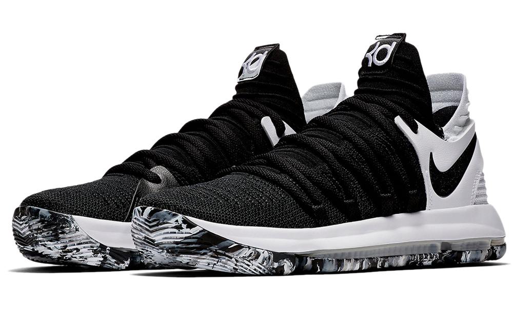 Nike KD 10 Zoom 10 EP "Black White"