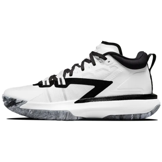 Jordan Zion 1 TB White Black