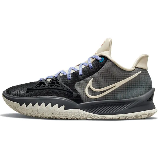 Nike Kyrie Low 4 Basketball Shoes Men Low-top Gray/Black/Brown