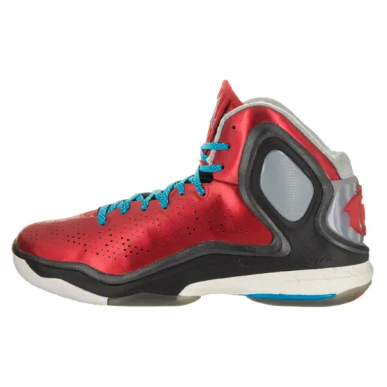 Adidas D Rose 5 Basketball Shoes Men Mid-top Red/Blue/Black