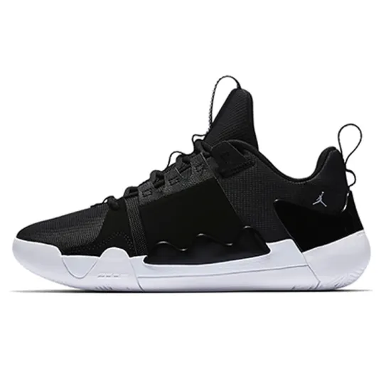 Jordan Zoom Zero Gravity Basketball Shoes Men Low-top Black/white