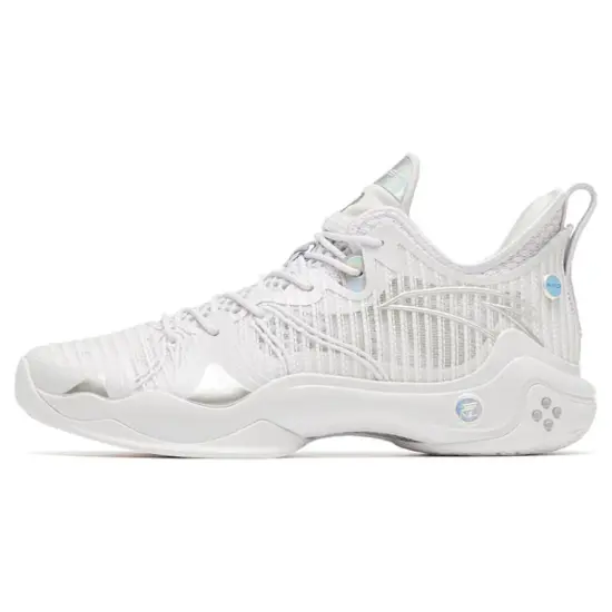 ANTA Frenzy 4 Pro Basketball Shoes Men Low-Top White
