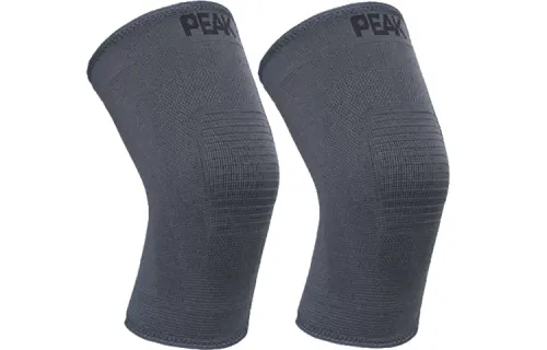 Knee pads for men and women, professional protective case, nylon rubber polyurethane elastic climbing volleyball tennis football basketball universal protective gear for hiking for cycling for badminton for gym, for running