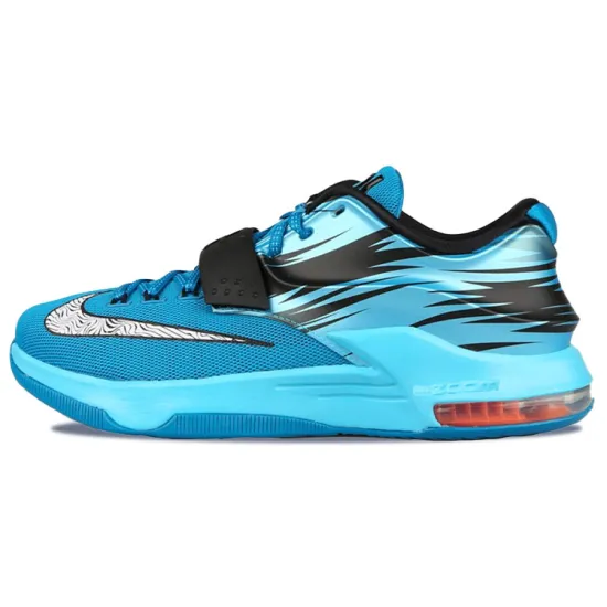 Nike KD 7 EP Clearwater Durant 7 Blue Version 'Lt Bl Lcqr'