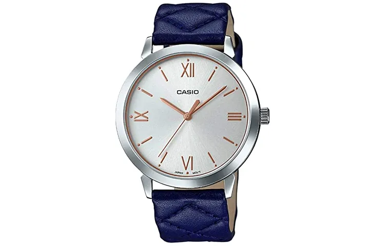 CASIO Women's Standard Series 36mm Silver Watch LTP-E153L-2ADF