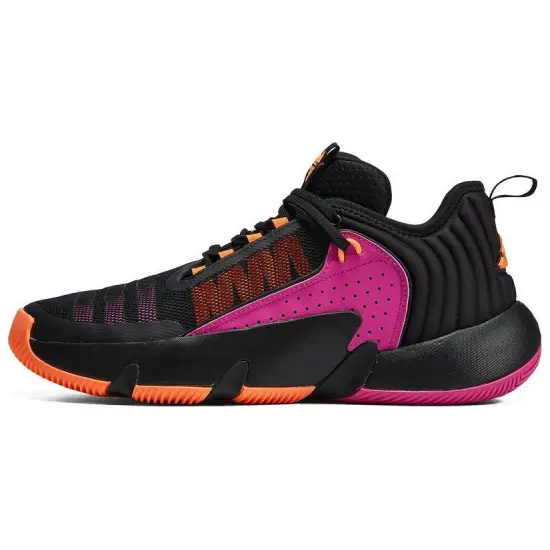 adidas Trae Unlimited 'Black Lucid Fuchsia Orange'