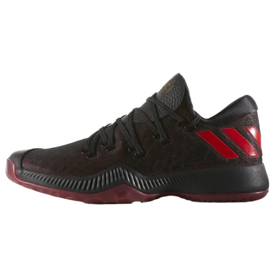Adidas Harden B/E Basketball Shoes Men Low-top Black/Red