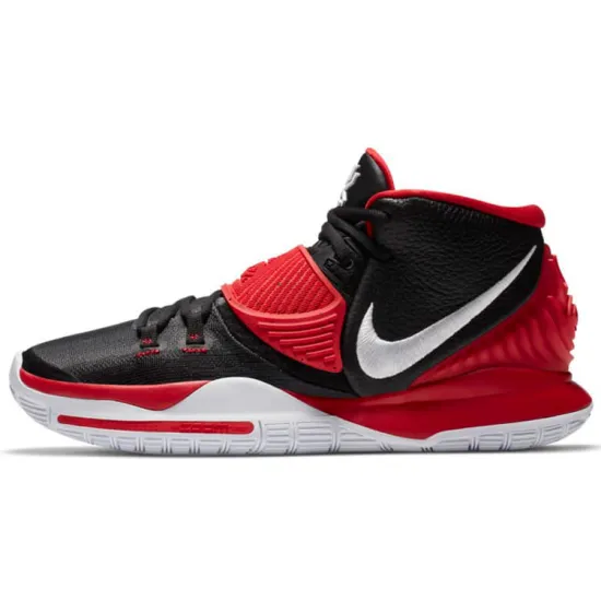 Nike Kyrie 6 Team Black University Red