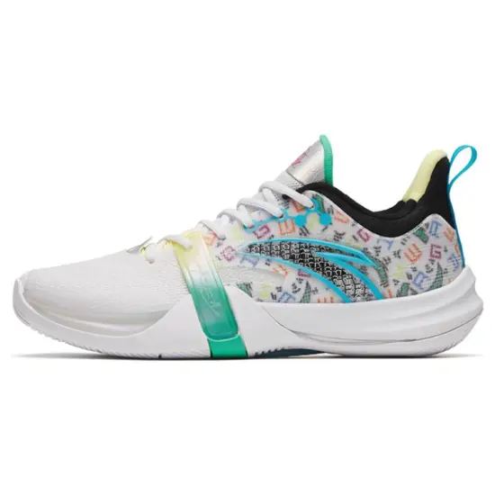 ANTA Light Crazy 4 Team 'White Multi-Color'