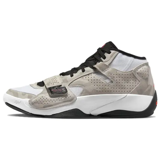 Jordan Zion 2 Photon Dust Flash Crimson