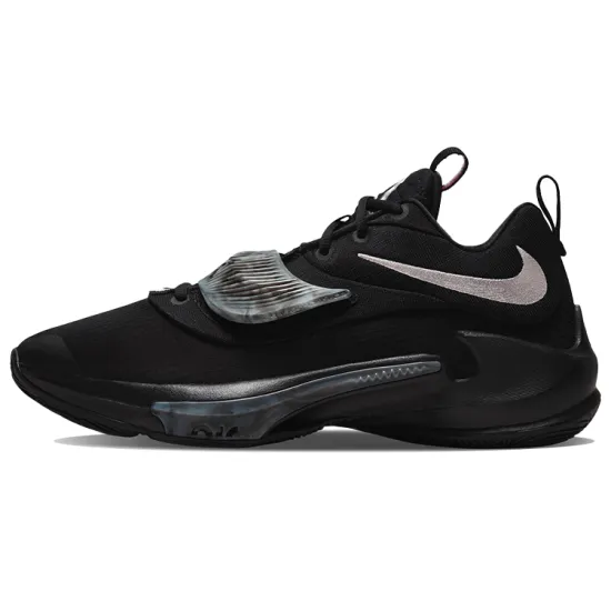 Nike Zoom Freak 3 EP 'Black Metallic Silver'