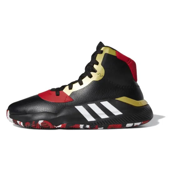 Adidas Pro Bounce 2019 Black Scarlet Gold
