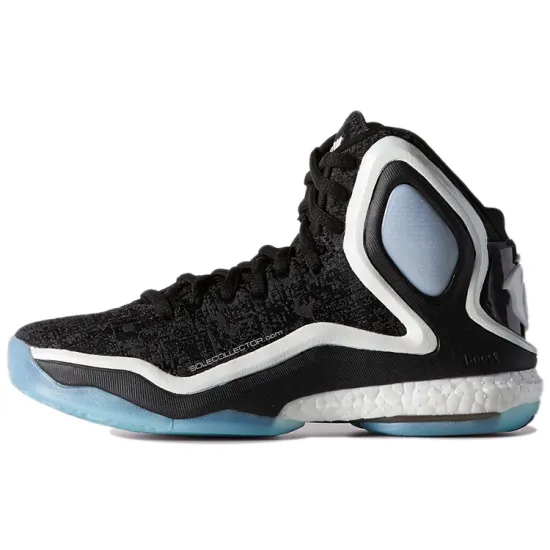 Adidas D Rose 5 Boost 'Black White Blue'
