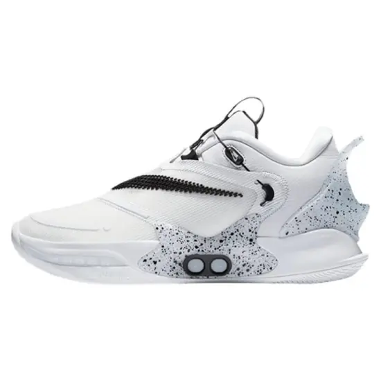 Nike Adapt Bb 2.0 Basketball Shoes Men Low-top White/Black
