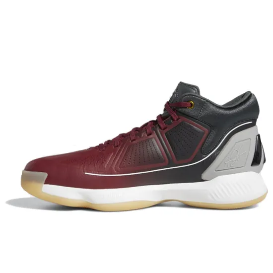 Adidas D Rose 10 Basketball Shoes Men High-top Red/Gray