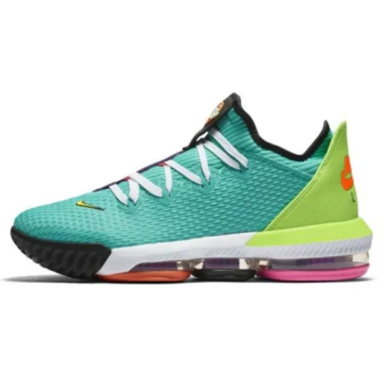 Nike Lebron 16 Basketball Shoes Men Low-top South Coast