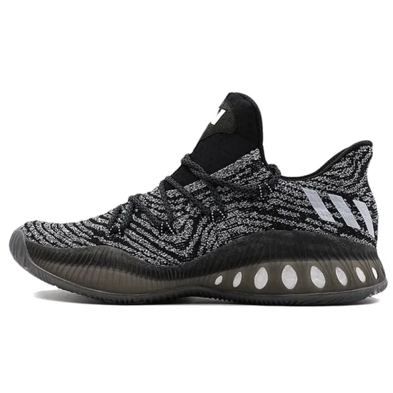 Adidas Crazy Explosive Series 1 Basketball Shoes Men Mid-top Black/white
