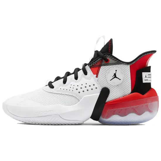 Jordan React Elevation Basketball Shoes Men Mid-top Dark Team Red/Summit White/White/Black