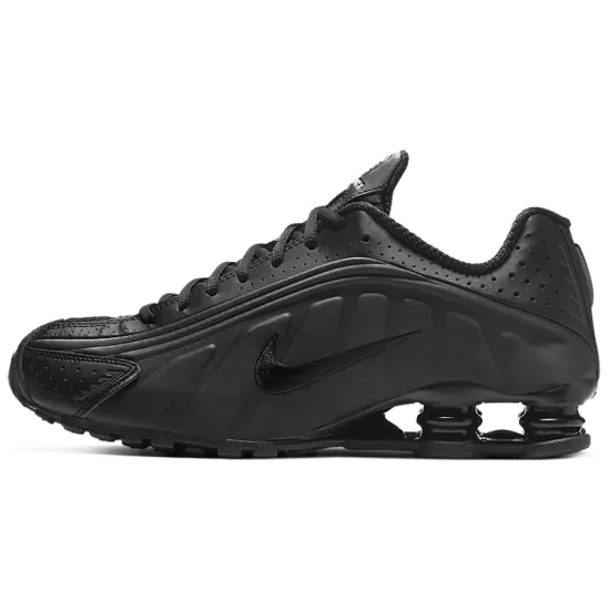 Nike Shox R4 Triple Black Matte