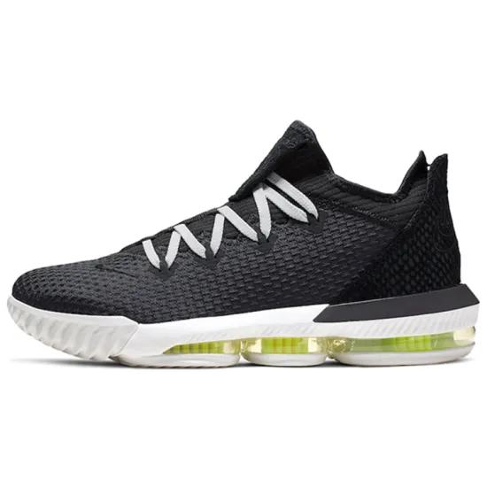 Nike LeBron 16 Low Black Volt Glow
