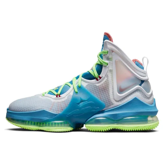 Nike LeBron 19 Dutch Blue Lime Glow