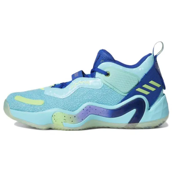 adidas D.O.N. Issue #3 Basketball Shoes Men Low-top Blue